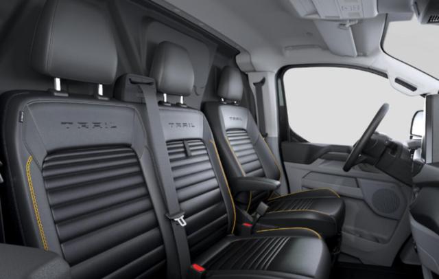 Ford Transit Custom Trail Aut AWD L2 Nav SHZ 17Z 3-S 