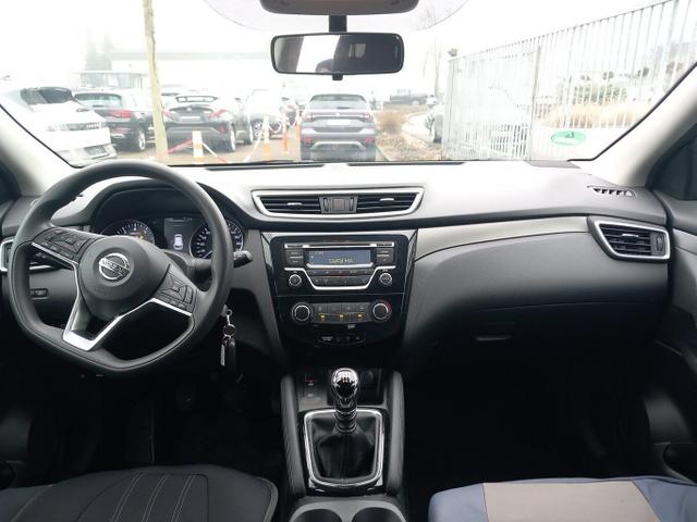 Nissan Qashqai Visia 1.3 DIG-T 140 AHK Temp Klima 