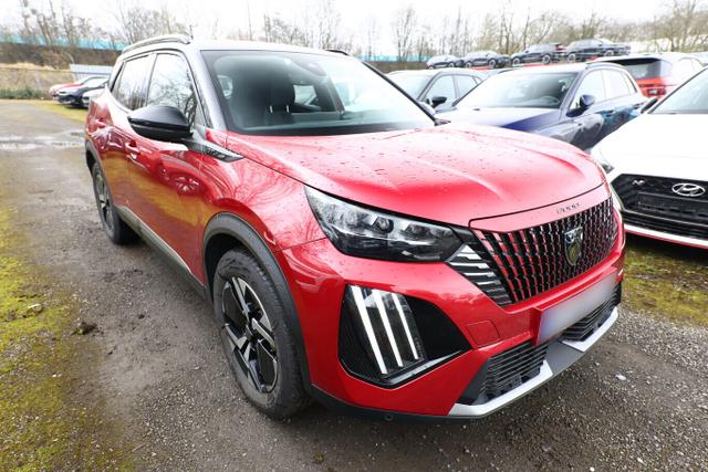 Peugeot 2008 GT 1.2 Hybrid 136 e-DCS LED Nav PDC AHK 17Z 