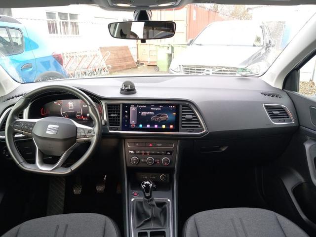 Seat Ateca Style 1.5 TSI 150 LED Nav PDC Temp SHZ 17Z 
