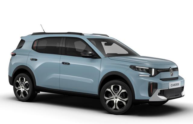Citro&euml;n C3 Aircross PLUS PDC Kam CarPlay PrivG LED HUD 