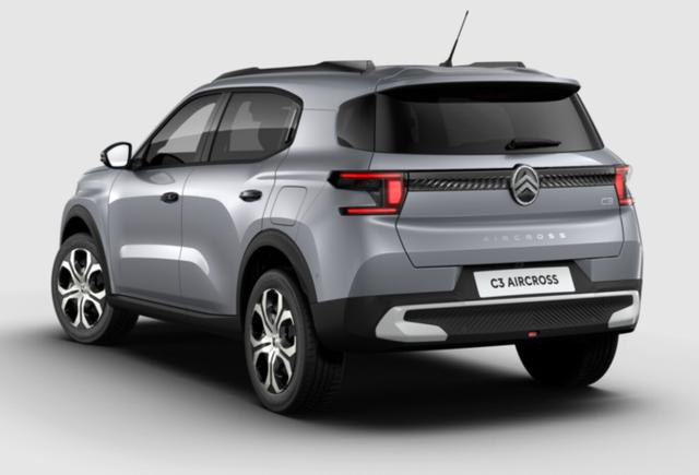 Citro&euml;n C3 Aircross PLUS PDC Kam CarPlay PrivG LED HUD 