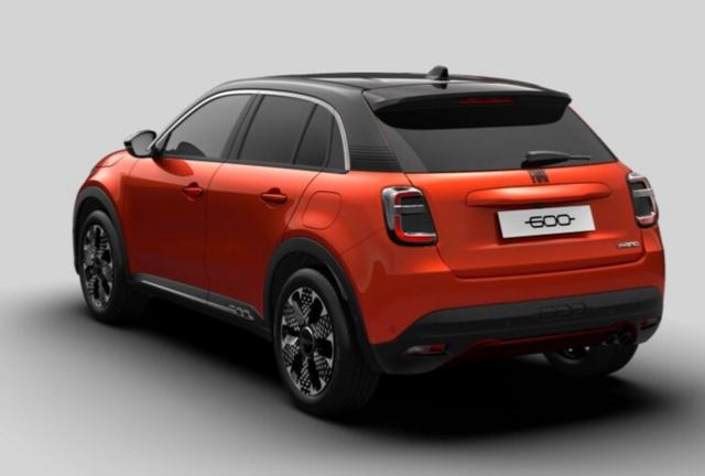 Fiat 600 La Prima Hybrid eHK ACC SHZ Keyl Massage BT 