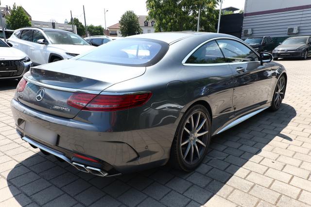 Mercedes-Benz S-Klasse AMG S 63 Coupe Burmester HUD Kam360&deg; KeyLess 20Z 