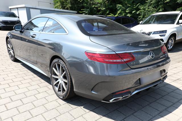 Mercedes-Benz S-Klasse AMG S 63 Coupe Burmester HUD Kam360&deg; KeyLess 20Z 
