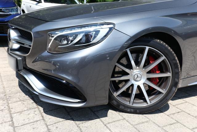 Mercedes-Benz S-Klasse AMG S 63 Coupe Burmester HUD Kam360&deg; KeyLess 20Z 