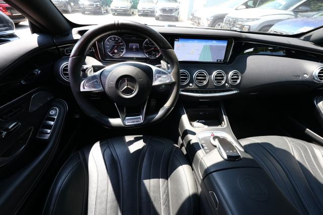 Mercedes-Benz S-Klasse AMG S 63 Coupe Burmester HUD Kam360&deg; KeyLess 20Z 