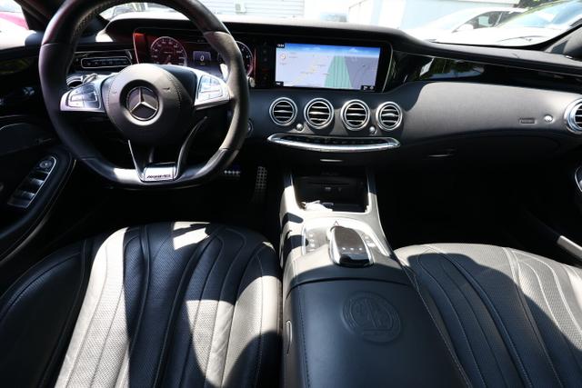 Mercedes-Benz S-Klasse AMG S 63 Coupe Burmester HUD Kam360&deg; KeyLess 20Z 