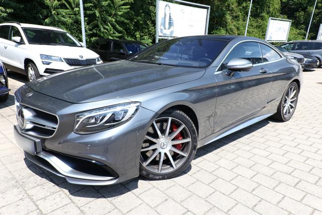 Mercedes-Benz S-Klasse AMG S 63 Coupe Burmester HUD Kam360&deg; KeyLess 20Z 