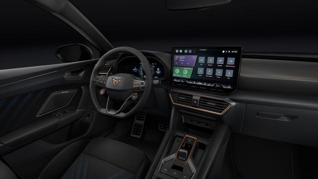 Leon Sportstourer ST AHK Sennheiser Dinamica 5JGar Edge Kam 