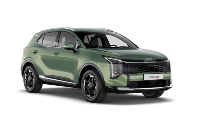 Sportage GT-line AT LED+ 4xSHZ DigC ACC 360&deg; Kam 