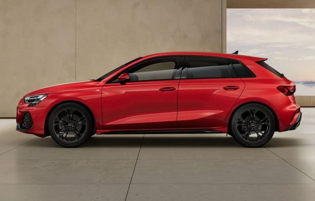 Audi A3 Sportback S line Sportb quatt 2xS LED Nav Leder 18Z PrivG 