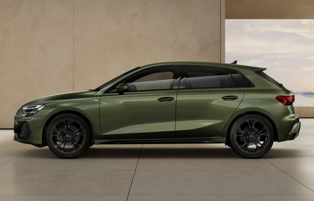 Audi A3 Sportback S line Sportb quatt 2xS LED Nav Leder 18Z PrivG 