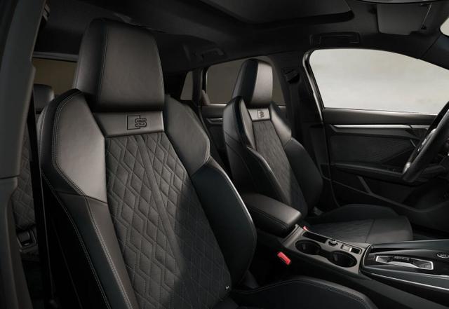 Audi A3 Sportback S line Sportb quatt 2xSline LED Nav Pano Dinamica 18 