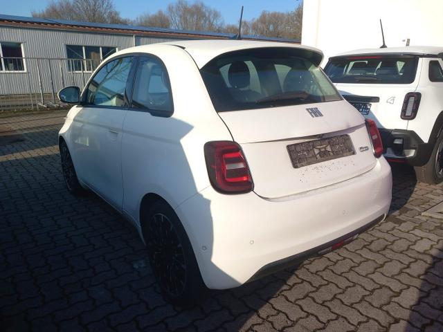 Fiat 500e 3+1 Icone Icon (42 kWh) LED Nav PDC Kam360&deg; SHZ LM17Z 