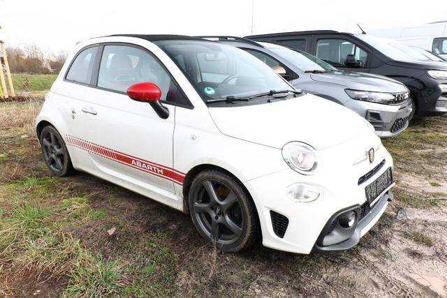 Abarth 595C Turismo 1.4 T-Jet 165 Aut. Nav PDC LM17Z 