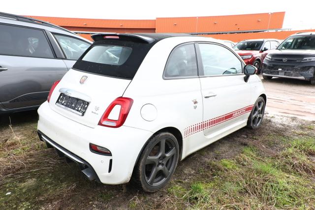 Abarth 595C Turismo 1.4 T-Jet 165 Aut. Nav PDC LM17Z 