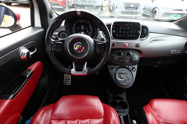 Abarth 595C Turismo 1.4 T-Jet 165 Aut. Nav PDC LM17Z 