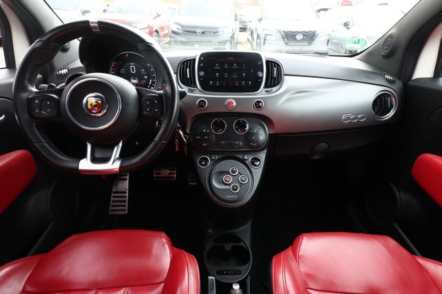 Abarth 595C Turismo 1.4 T-Jet 165 Aut. Nav PDC LM17Z 