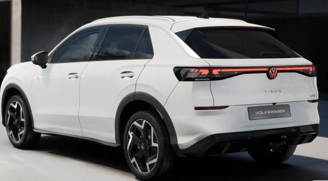 Volkswagen T-Roc R-Line EasyO AHK 5JGar Kam ParkAss+ PrivG 