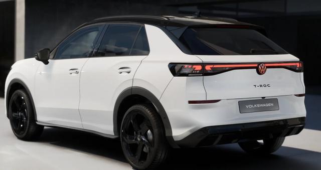 Volkswagen T-Roc R-Line EasyO 5JGar BlackP 20Z SHZ Kam Park 