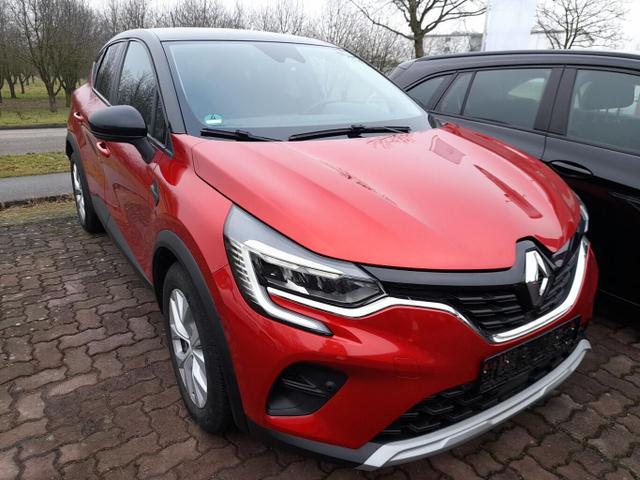 Renault Captur Buiness Edition II 1.3 TCe 140 EDC Ed. Nav PDC 