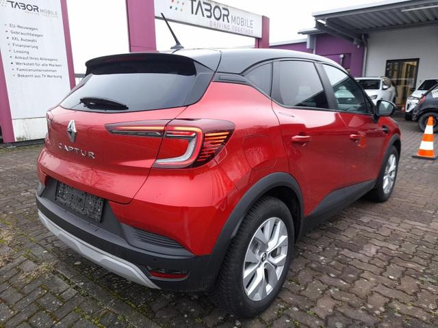 Renault Captur Buiness Edition II 1.3 TCe 140 EDC Ed. Nav PDC 