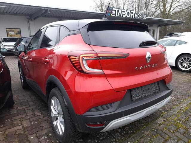 Renault Captur Buiness Edition II 1.3 TCe 140 EDC Ed. Nav PDC 
