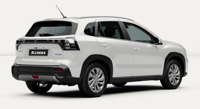 Suzuki S-Cross Comfort Aut Nav ACC 2xPDC SHZ TotW Klima 