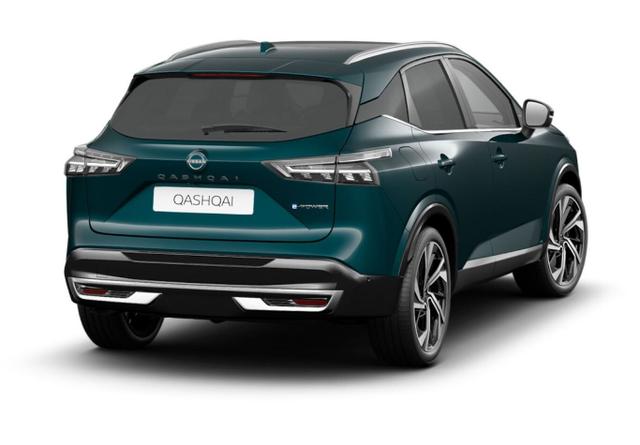 Nissan Qashqai Tekna+ e-Power Nappa BOSE Pano HUD LM20 