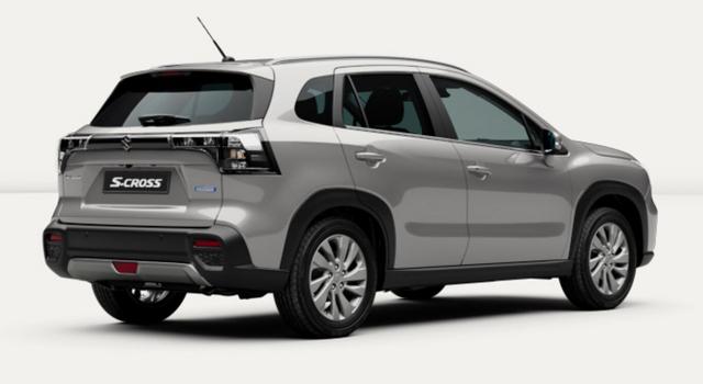 Suzuki S-Cross Comfort Aut Nav ACC 2xPDC SHZ TotW Klima 
