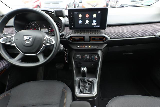 Dacia Sandero Stepway Comfort III TCe 90 CVT Nav Kam 
