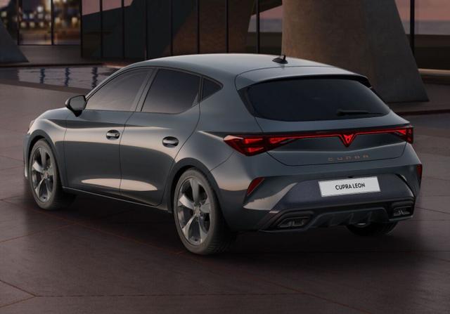 Cupra Leon DSG EdgeP SHZ Kessy Kam Ambient ACC Privacy 