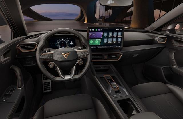 Cupra Leon DSG EdgeP SHZ Kessy Kam Ambient ACC Privacy 