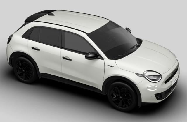 Fiat 600 Sport Hybrid Nav SHZ ACC Kam Keyl PDC PrivG 