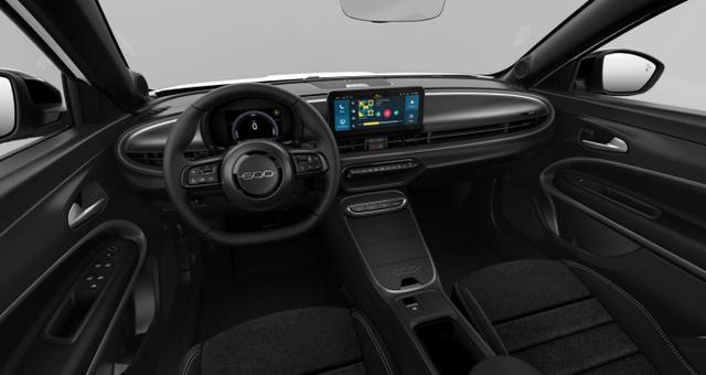 Fiat 600 Sport Hybrid Nav SHZ ACC Kam Keyl PDC PrivG 