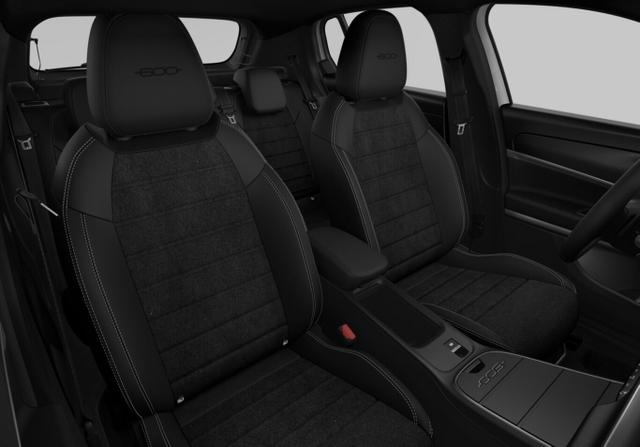 Fiat 600 Sport Hybrid Nav SHZ ACC Kam Keyl PDC PrivG 