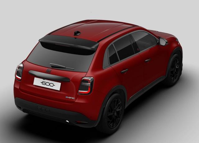 Fiat 600 Sport Hybrid Nav SHZ ACC Kam Keyl PDC PrivG 