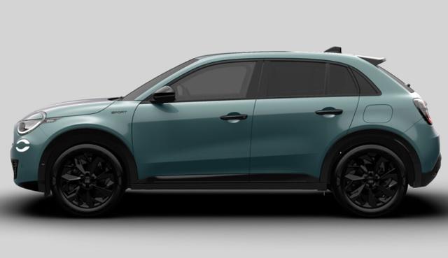 Fiat 600 Sport Hybrid Nav SHZ ACC Kam Keyl PDC PrivG 