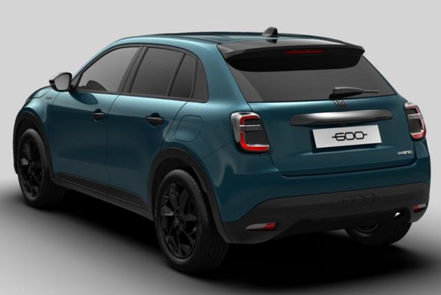 Fiat 600 Sport Hybrid Nav SHZ ACC Kam Keyl PDC PrivG 