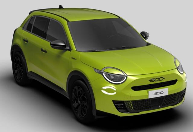 Fiat 600 Sport Hybrid Nav SHZ ACC Kam Keyl PDC PrivG 