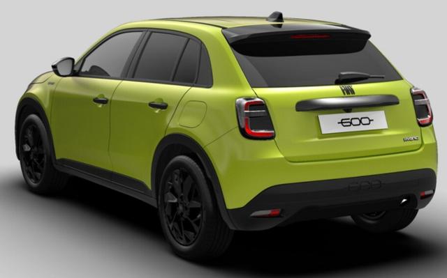 Fiat 600 Sport Hybrid Nav SHZ ACC Kam Keyl PDC PrivG 