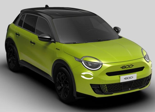 Fiat 600 Sport Hybrid Nav SHZ ACC Kam Keyl PDC PrivG 