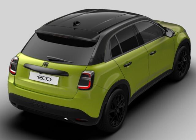 Fiat 600 Sport Hybrid Nav SHZ ACC Kam Keyl PDC PrivG 