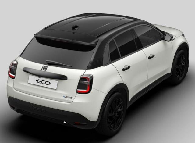 Fiat 600 Sport Hybrid Nav SHZ ACC Kam Keyl PDC PrivG 