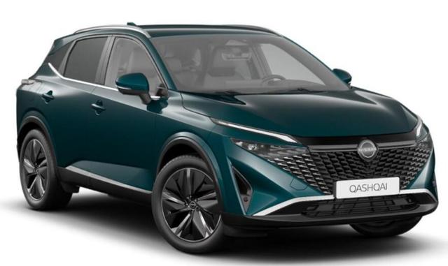 Nissan Qashqai Tekna AT Pano HUD eHk SHZ ACC 19"LM Nav 