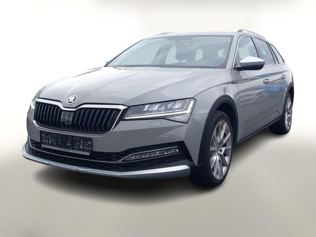 Skoda Superb Combi - Scout 2.0 TSI 280 DSG 4x4 Nav AHK