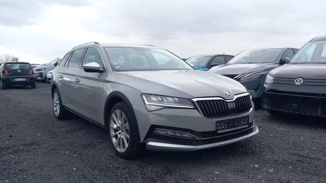 Skoda Superb Combi - Scout 2.0 TSI 280 DSG 4x4 Nav AHK