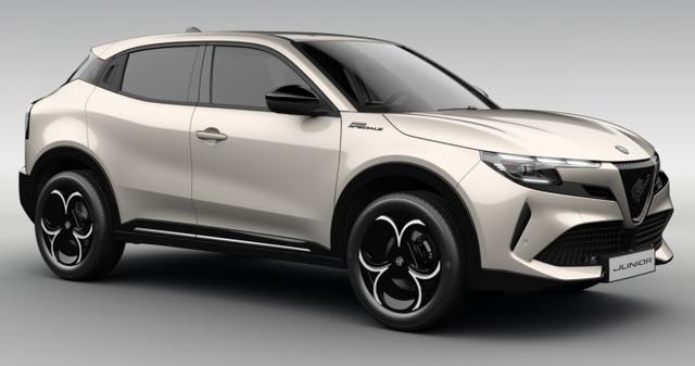 Alfa Romeo Junior Speciale Ibrida TechP Navi 18"LM elHK SHZ 