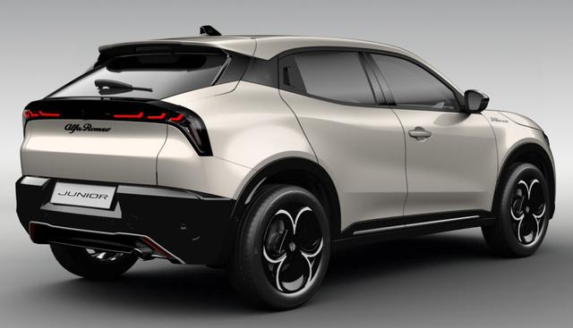 Alfa Romeo Junior Speciale Ibrida TechP Navi 18"LM elHK SHZ 